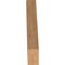 Ekena Millwork 3 1/2"W x 22"D x 22"H Traditional Smooth Knee Brace, Western Red Cedar BRC04X22X22TRA00SWR - alternate 2